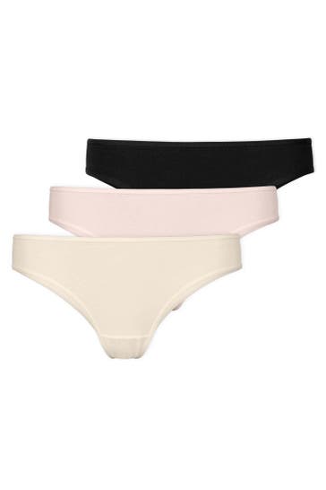 SNOCKS Slip Mix (Hellbeige/Rose/Schwarz)