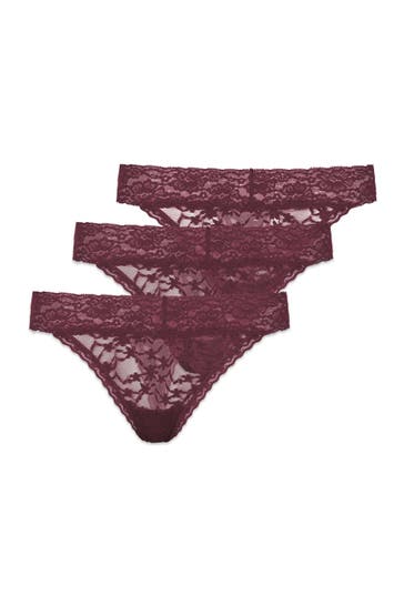 SNOCKS String Weinrot