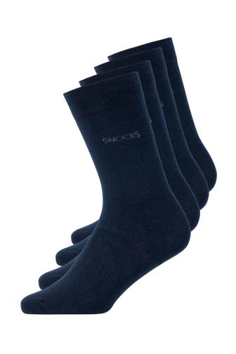 SNOCKS Socken Blau
