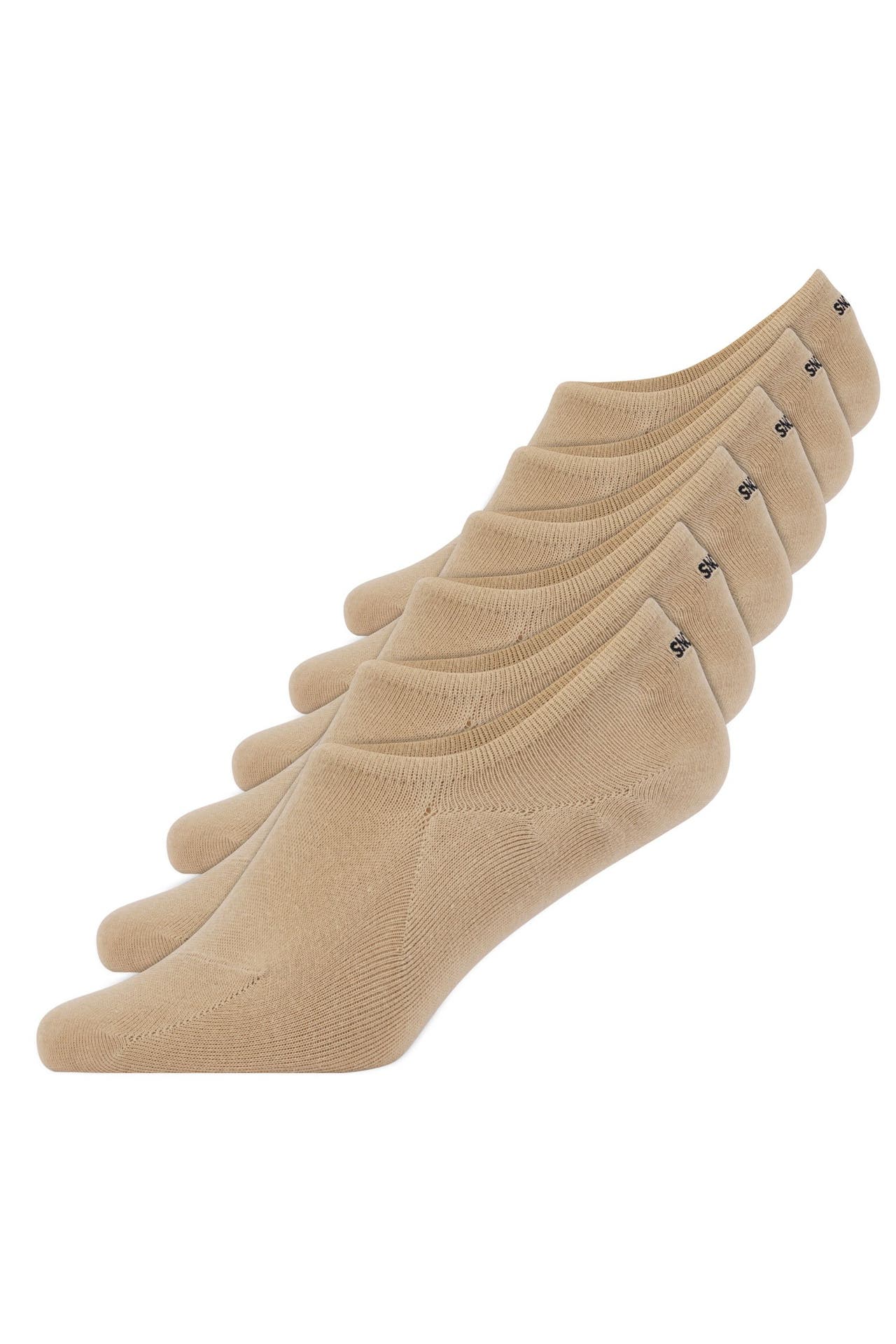 SNOCKS Socken Dunkel Beige, Bild 1