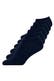 Socken Blau