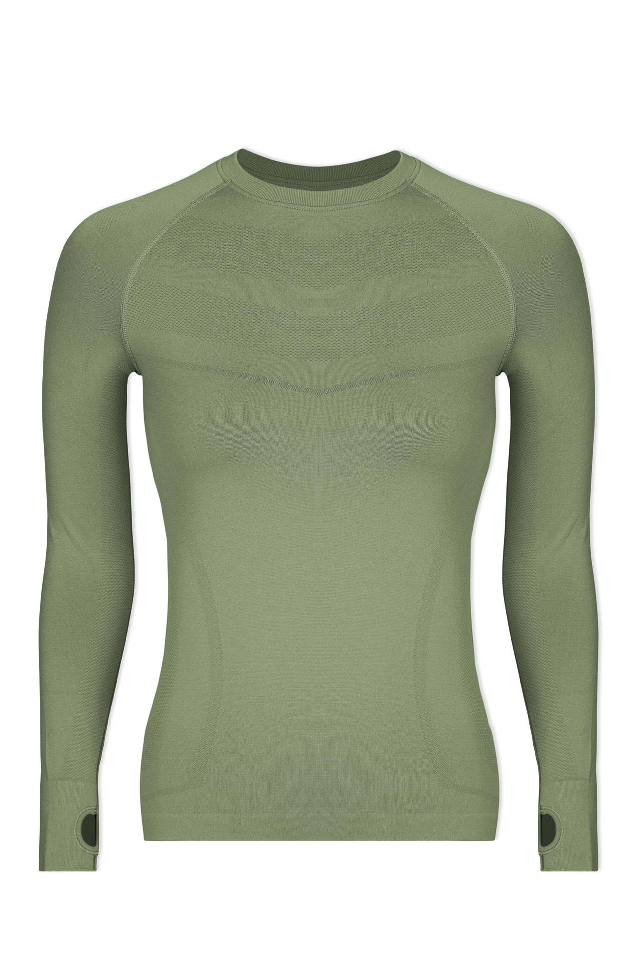 SNOCKS Longsleeve Pastellgrün, Bild 1