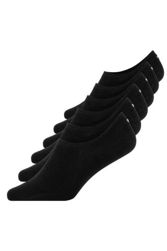 SNOCKS Socken Schwarz