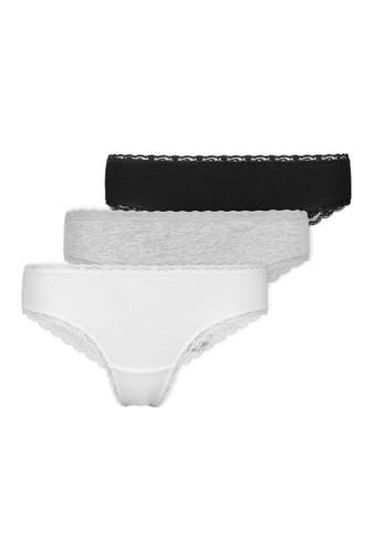 SNOCKS Slip Mix (Weiß/Hellgrau/Schwarz)