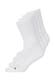 Socken Weiß