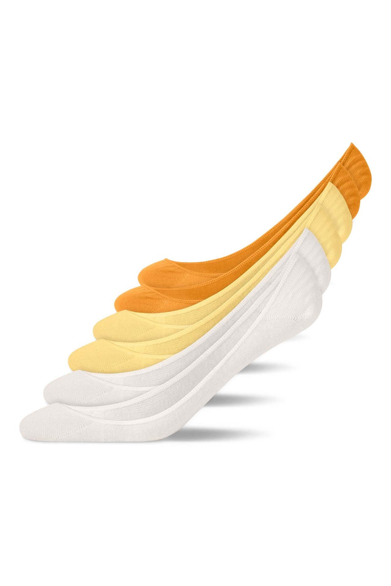 SNOCKS Socken Mix (Orange/Gelb/Creme), Bild 1