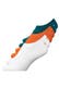 Socken Mix (Weiß/Orange/Petrol)