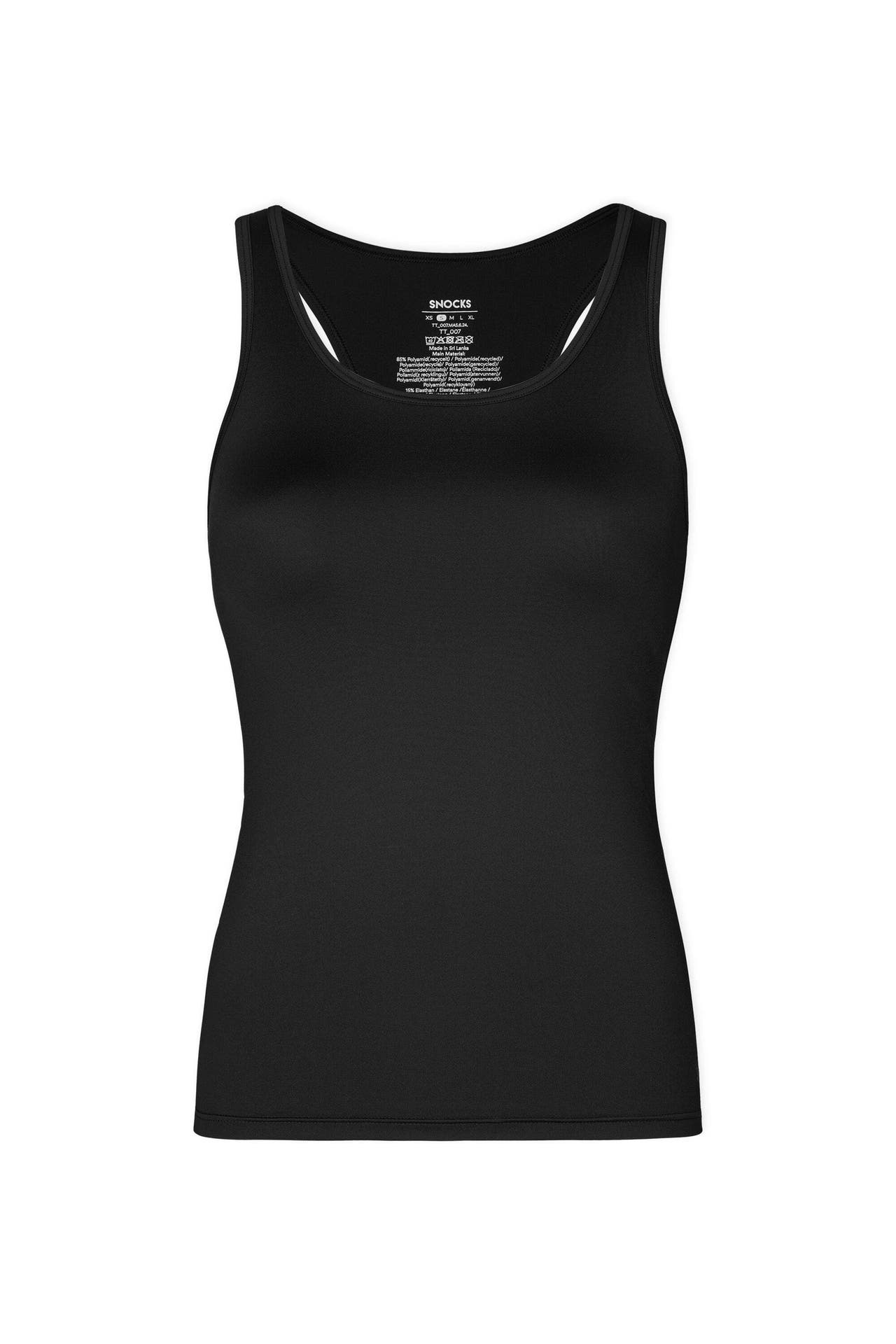 SNOCKS Top Schwarz, Bild 1