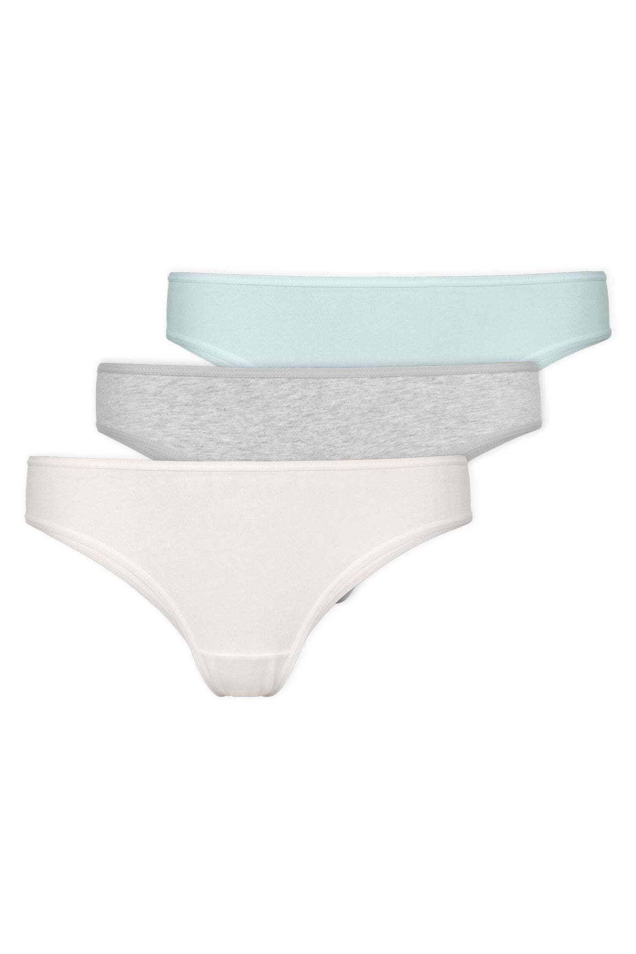 SNOCKS Slip Mix (Hellgrau/Hellblau/Creme), Bild 1