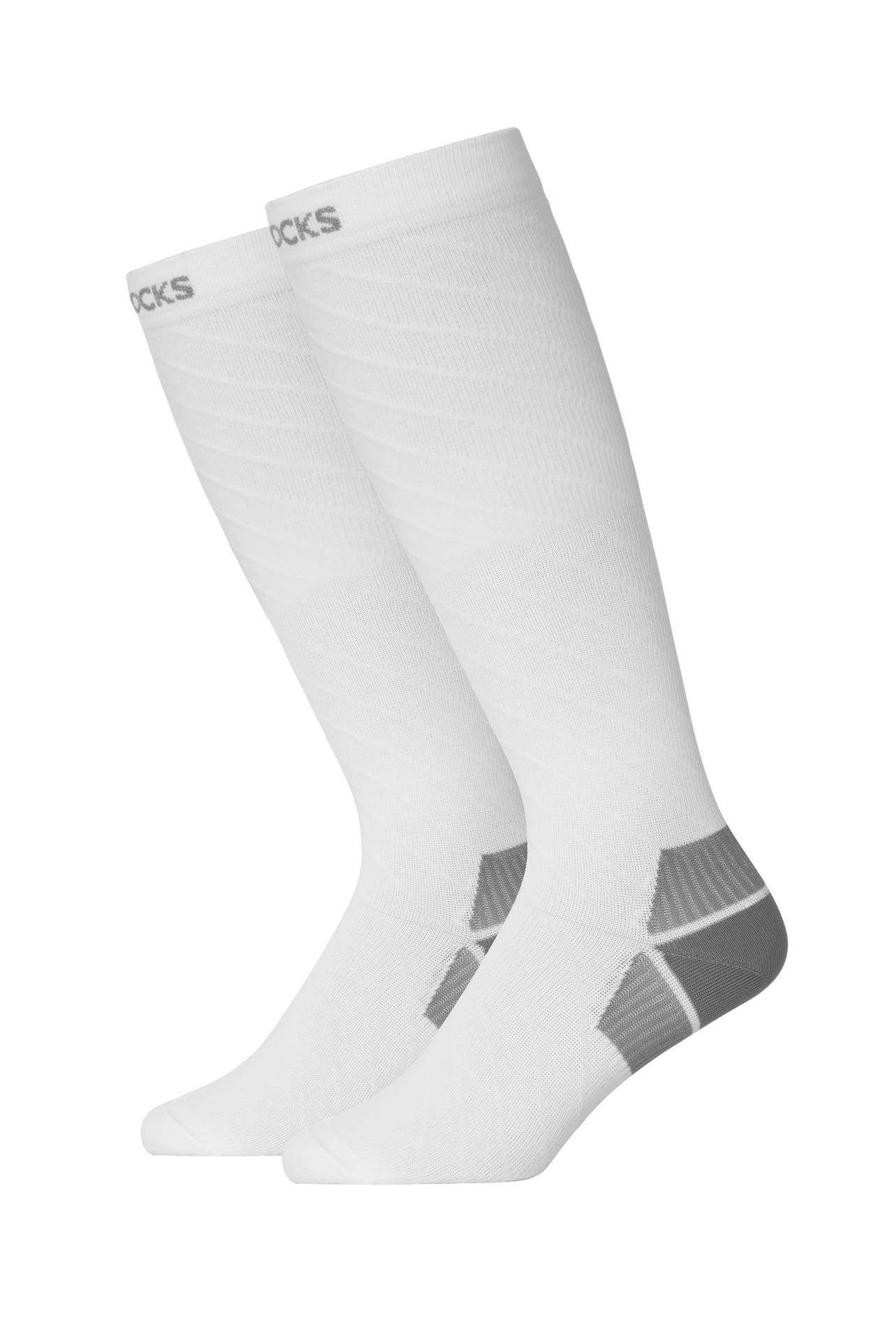 SNOCKS Socken Weiß, Bild 1