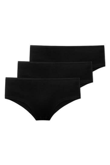 SNOCKS Slip Schwarz