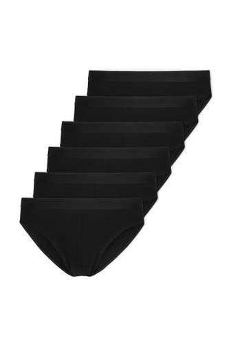 SNOCKS Slip Schwarz