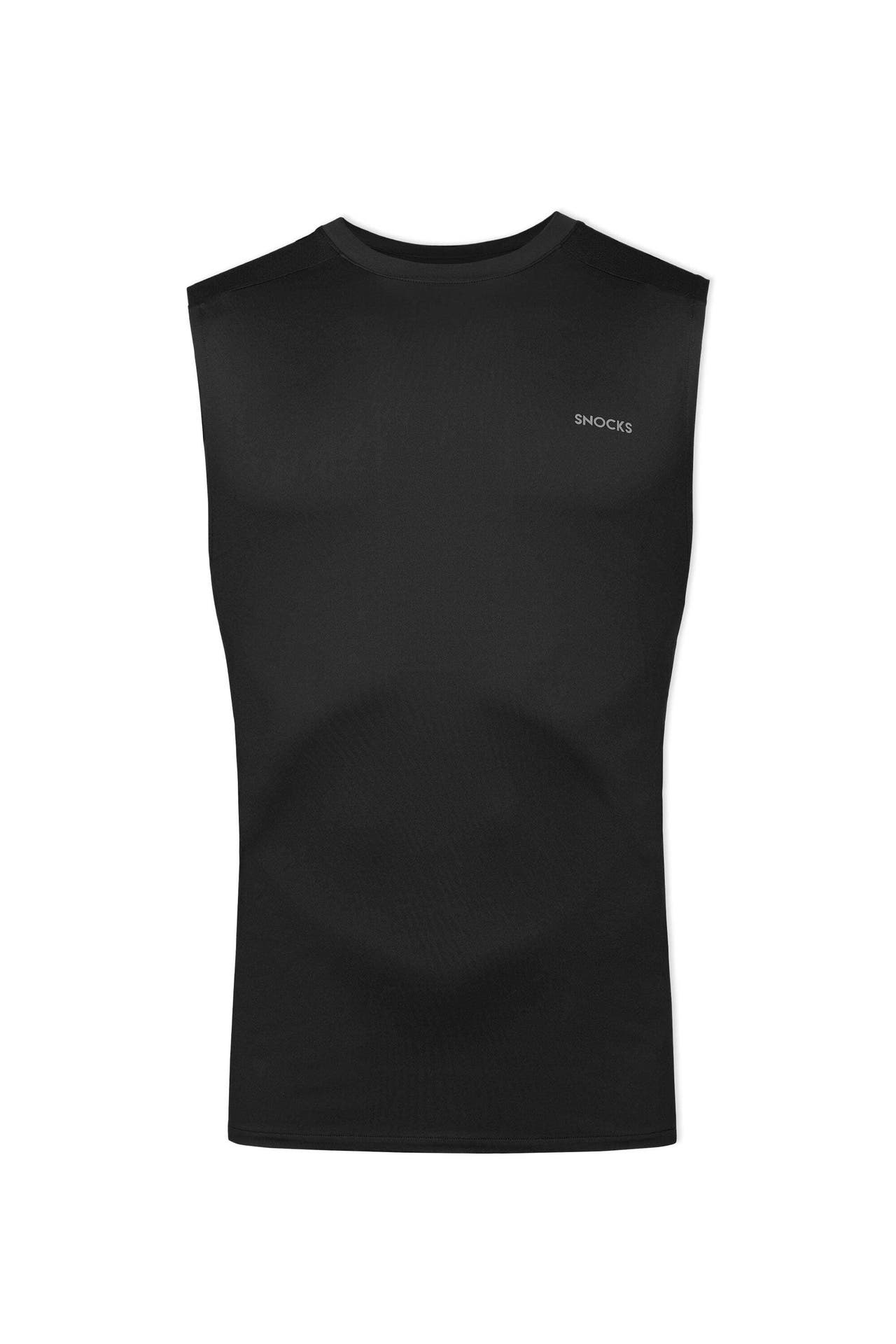 SNOCKS Tank Top Schwarz, Bild 1