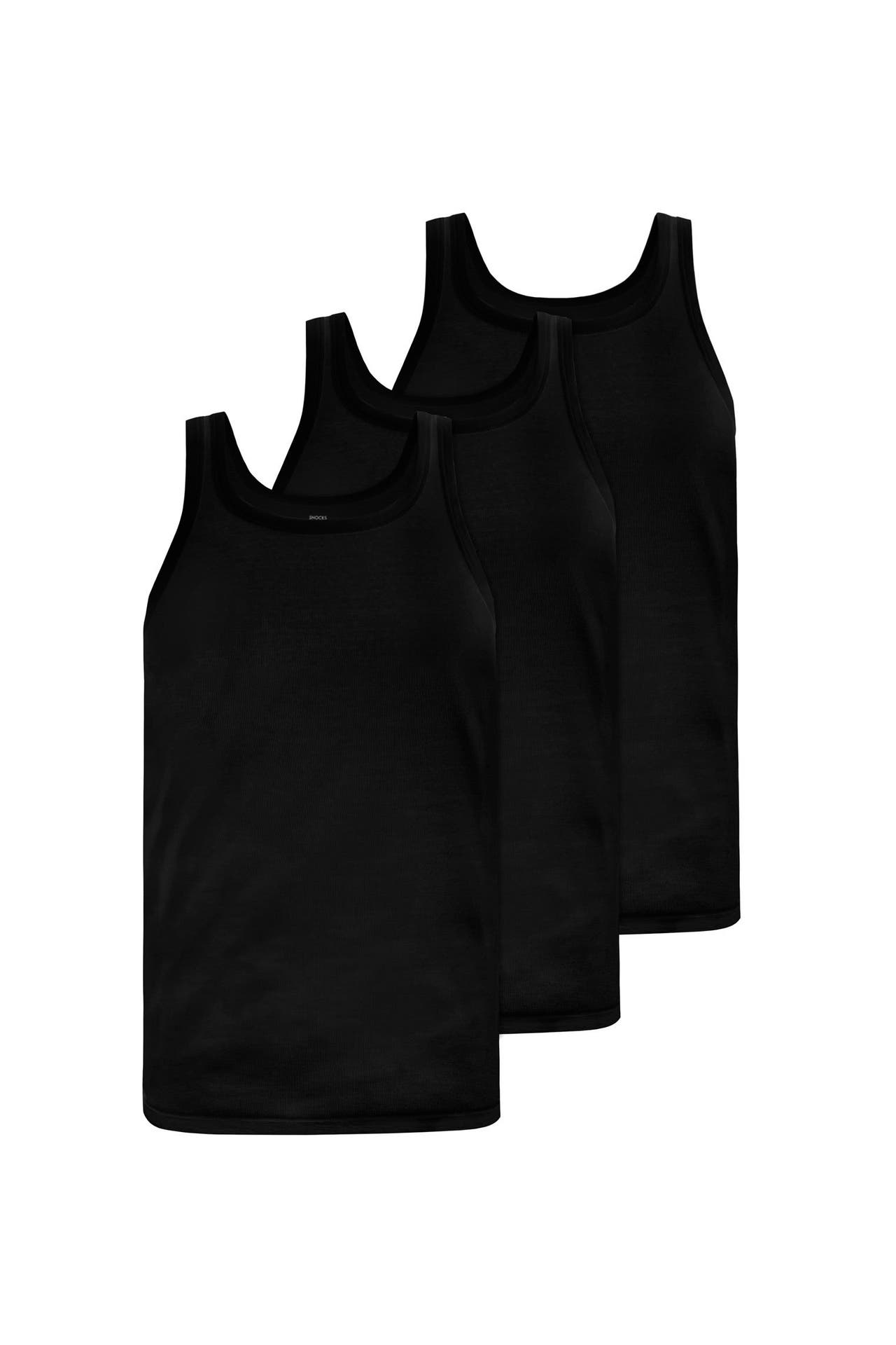 SNOCKS Feinripp Tank Top ohne Ärmel, Bild 1