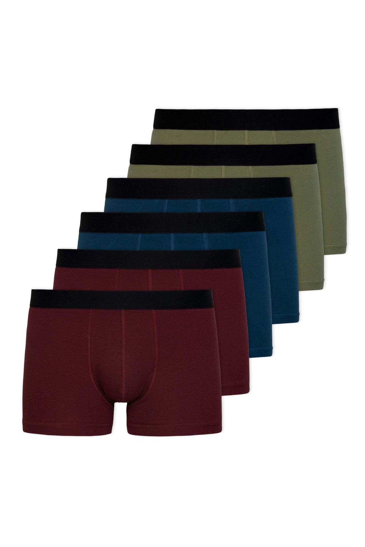 SNOCKS Boxer Mix (Rot/Olive/Blau), Bild 1