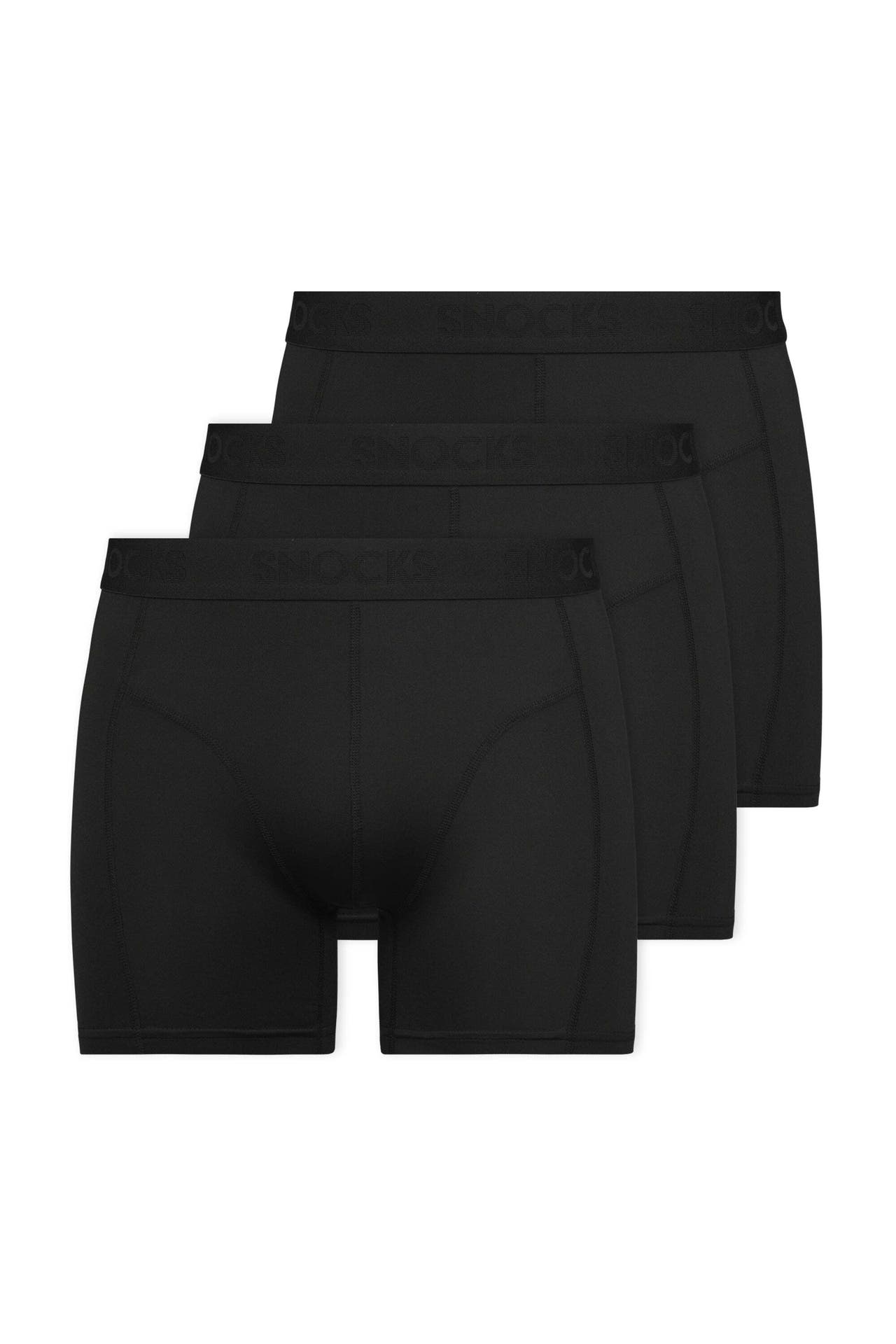 SNOCKS Boxer Schwarz, Bild 1