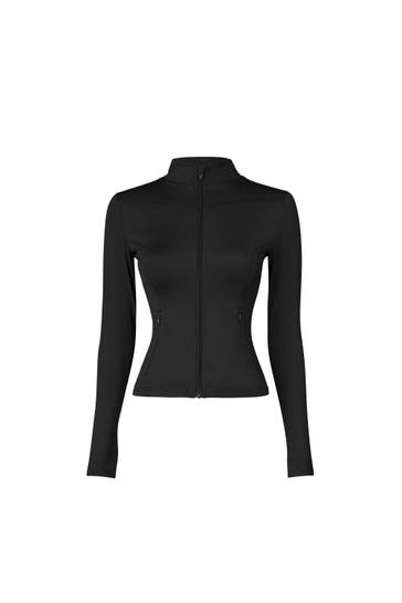 SNOCKS Funktionsjacke Schwarz