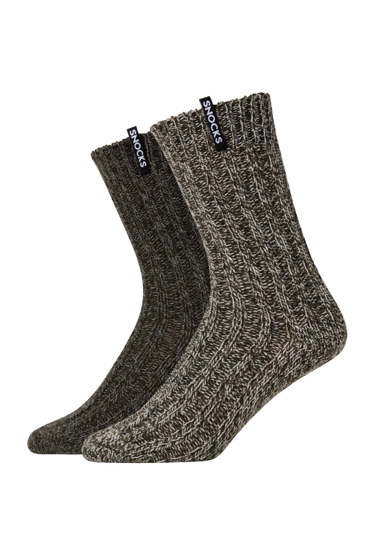 SNOCKS Socken Mix (Olive), Bild 1