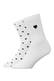 Socken Mix Love (Schwarz)