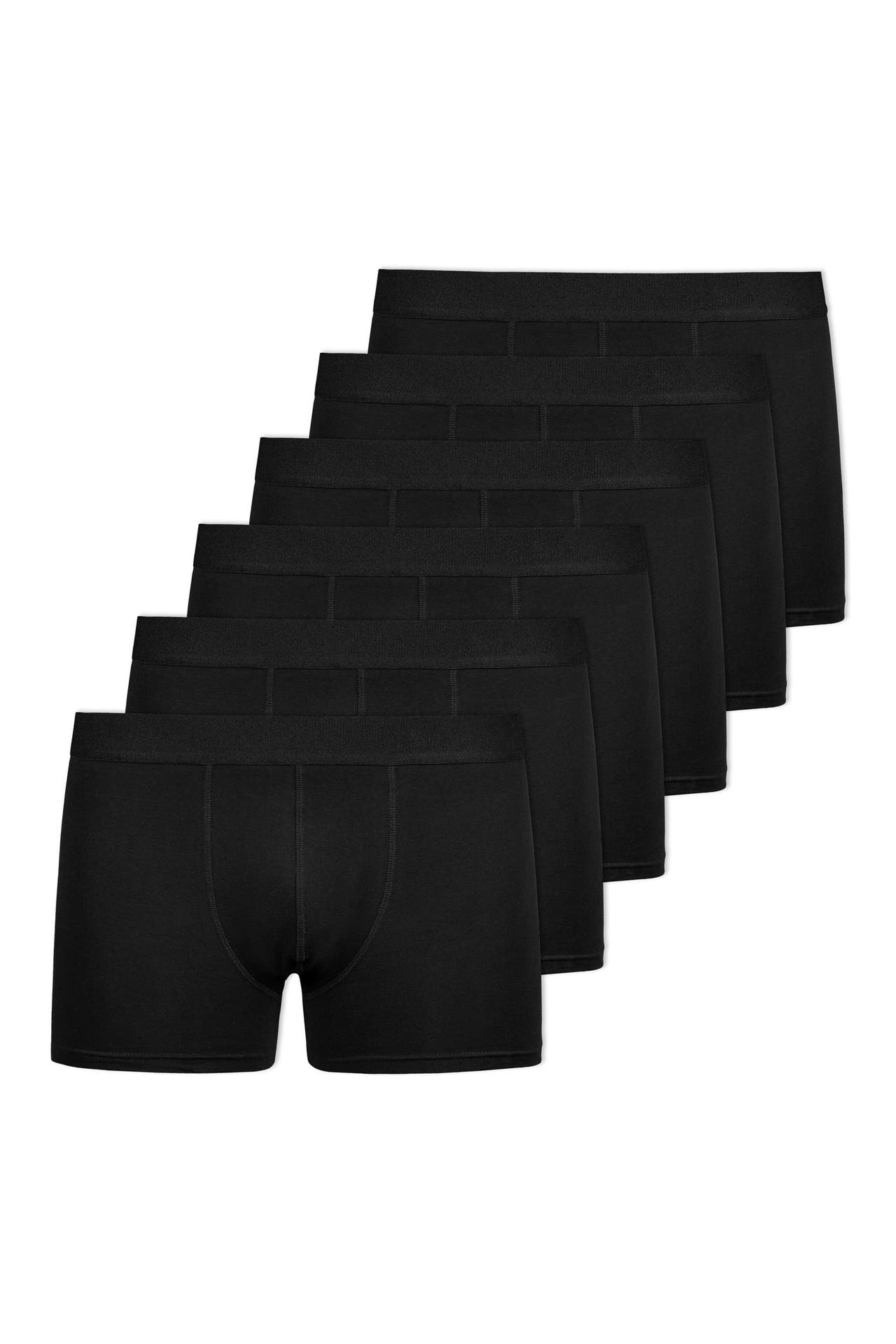 SNOCKS Boxer Schwarz, Bild 1