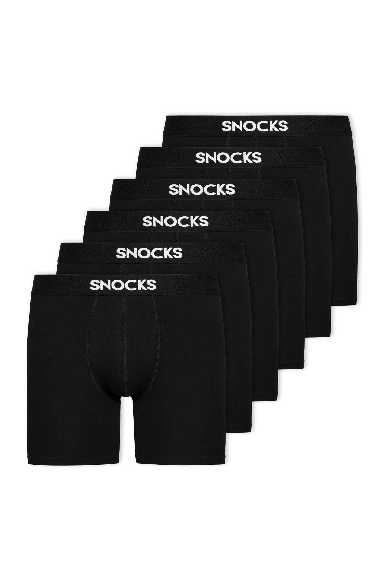 SNOCKS Boxer Schwarz, Bild 1
