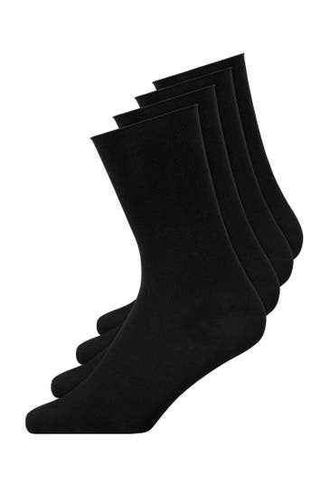 SNOCKS Socken Schwarz