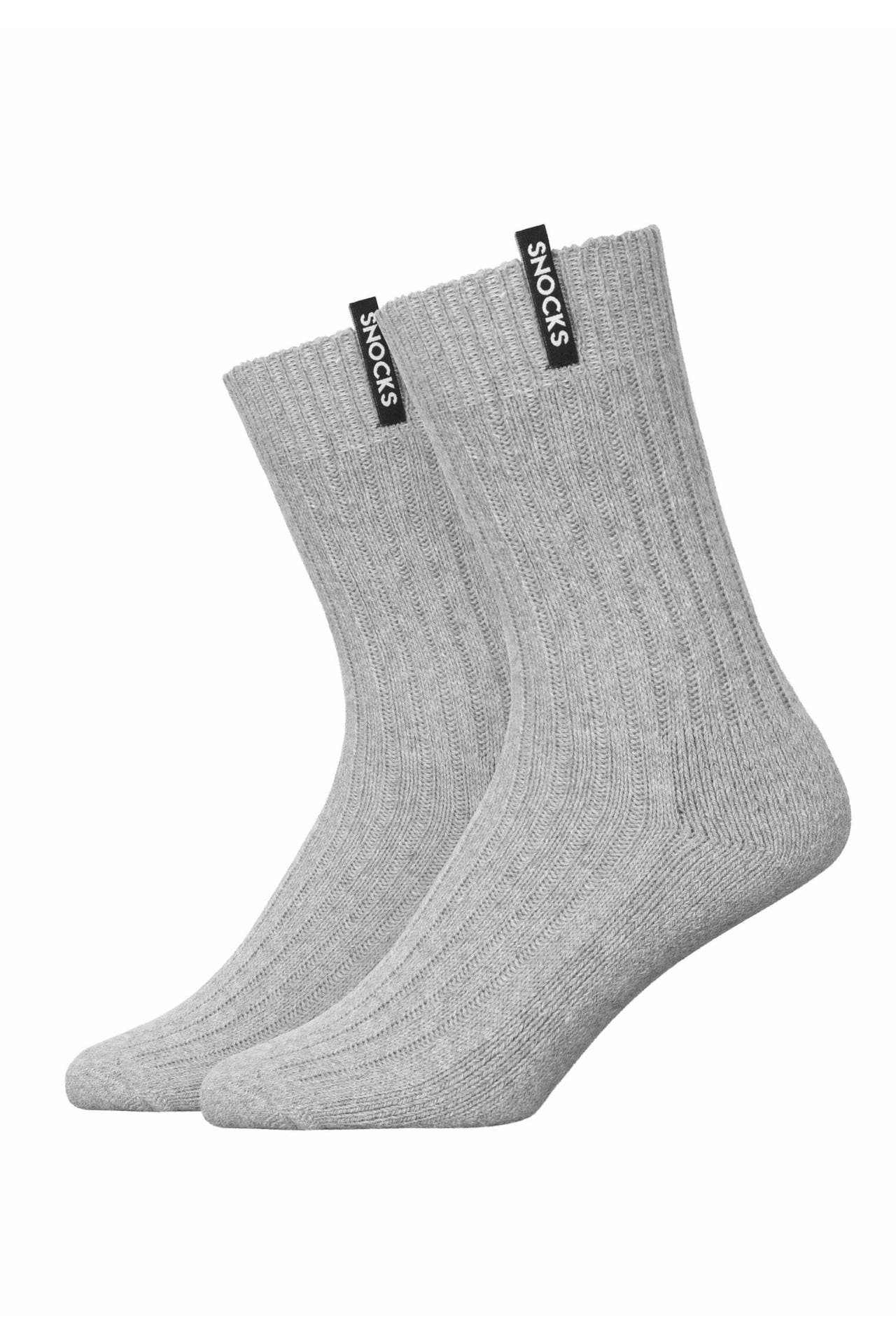 SNOCKS Socken Hellgrau, Bild 1