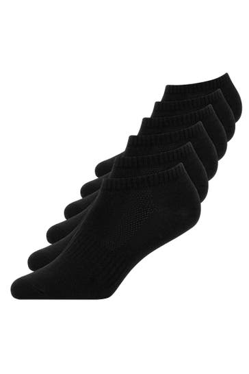 SNOCKS Socken Schwarz