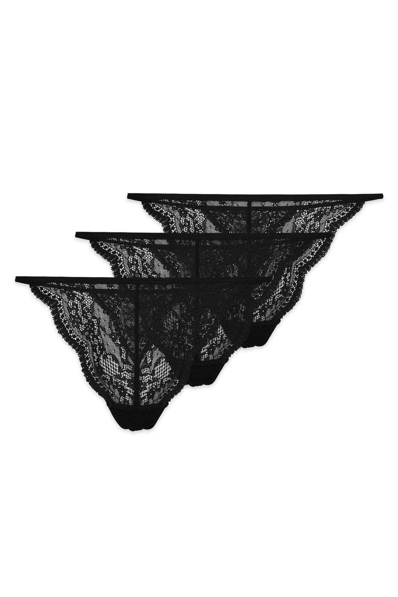SNOCKS String Schwarz, Bild 1