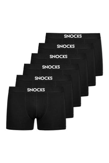 SNOCKS Boxer Schwarz