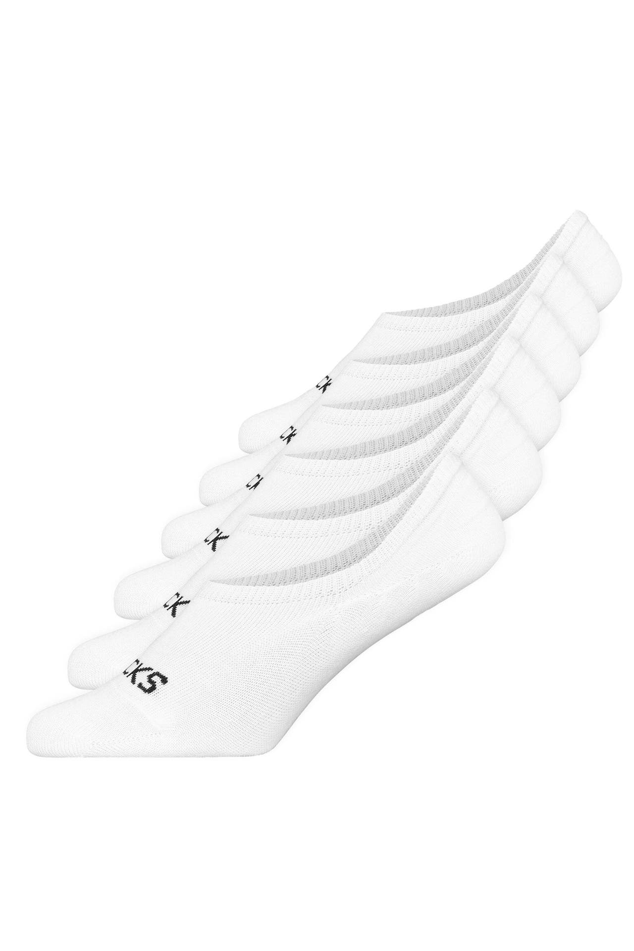 SNOCKS Socken Weiß (SNOCKS), Bild 1