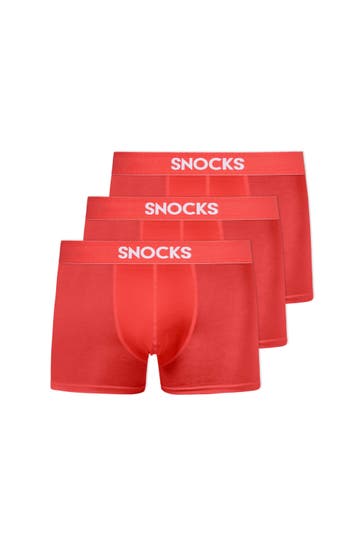 SNOCKS Boxer Hibiscus