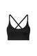 Sport-BH Schwarz