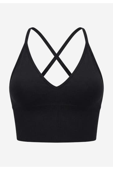 SNOCKS Sport-BH Schwarz