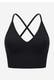 Sport-BH Schwarz