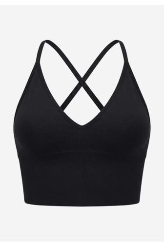 SNOCKS Sport-BH Schwarz