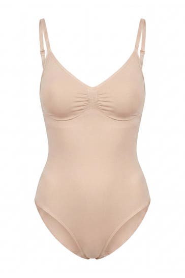 SNOCKS Shapewear Beige
