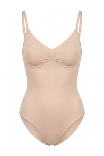 SNOCKS Shapewear Beige