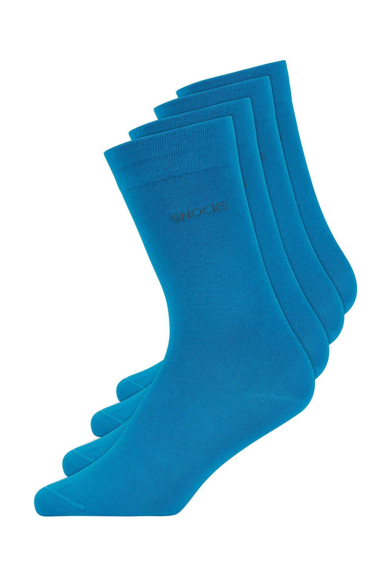 SNOCKS Socken Hellblau, Bild 1