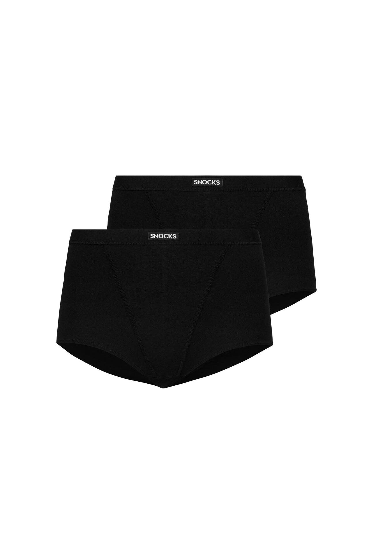 SNOCKS Hipster Schwarz, Bild 1