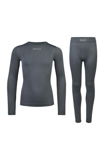 SNOCKS Thermounterwäsche Kinder