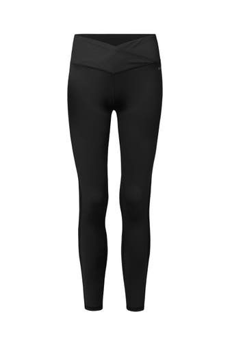 SNOCKS Leggings Schwarz Slim