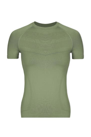 SNOCKS T-Shirt Hellgrün