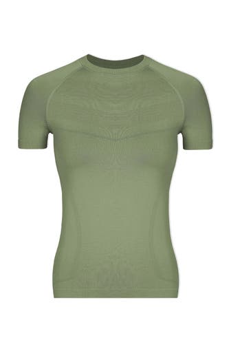 SNOCKS T-Shirt Hellgrün