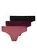 Slip Mix (Mauve/Weinrot/Schwarz)