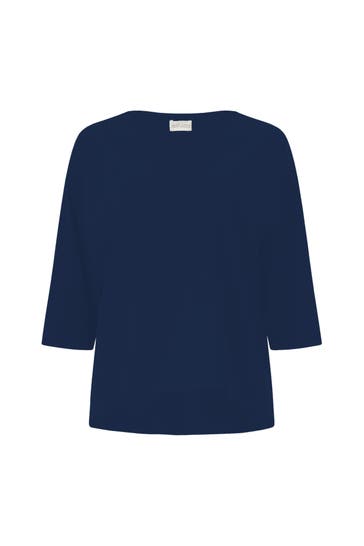 SALLIE SAHNE Top STELLA navyblue