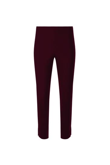 MINX Stoffhose Moses purpur Slim