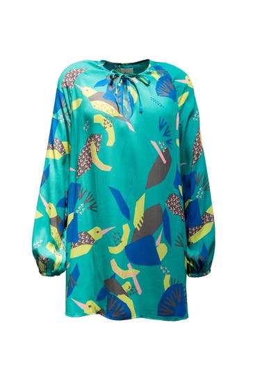 MINX Blusenshirt MILA emerald