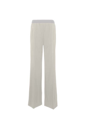 SALLIE SAHNE Stoffhose ADDISON pebble Loose Fit