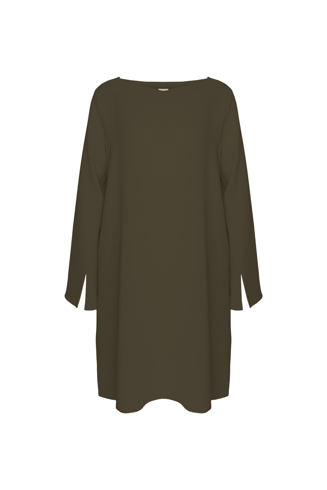 MINX Midikleid KALLIE olive, Bild 1